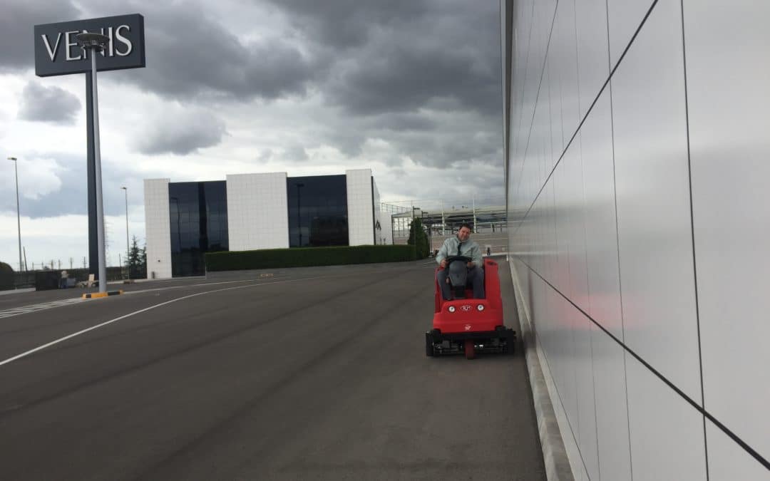 La maquinaria de RCM Ibérica presente en el GRUPO PORCELANOSA