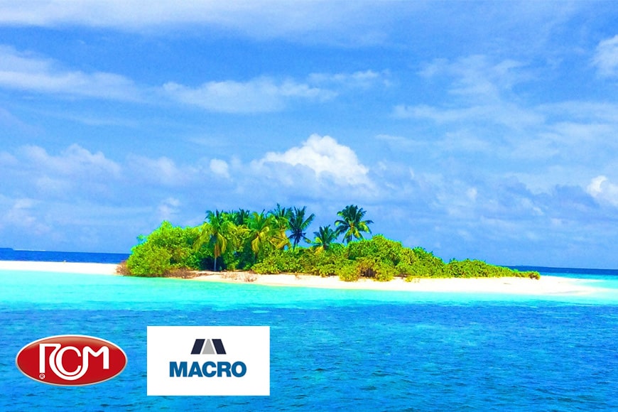 Macroclean en las Maldivas pero… no de vacaciones