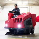 maquina barredora de parkings