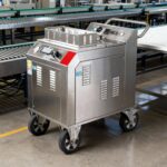 rcm steam 30T en industria alimentaria