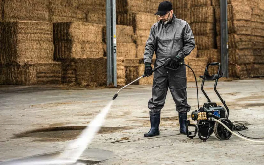 Cómo elegir una hidrolimpiadora profesional: agua fría, agua caliente o gasolina